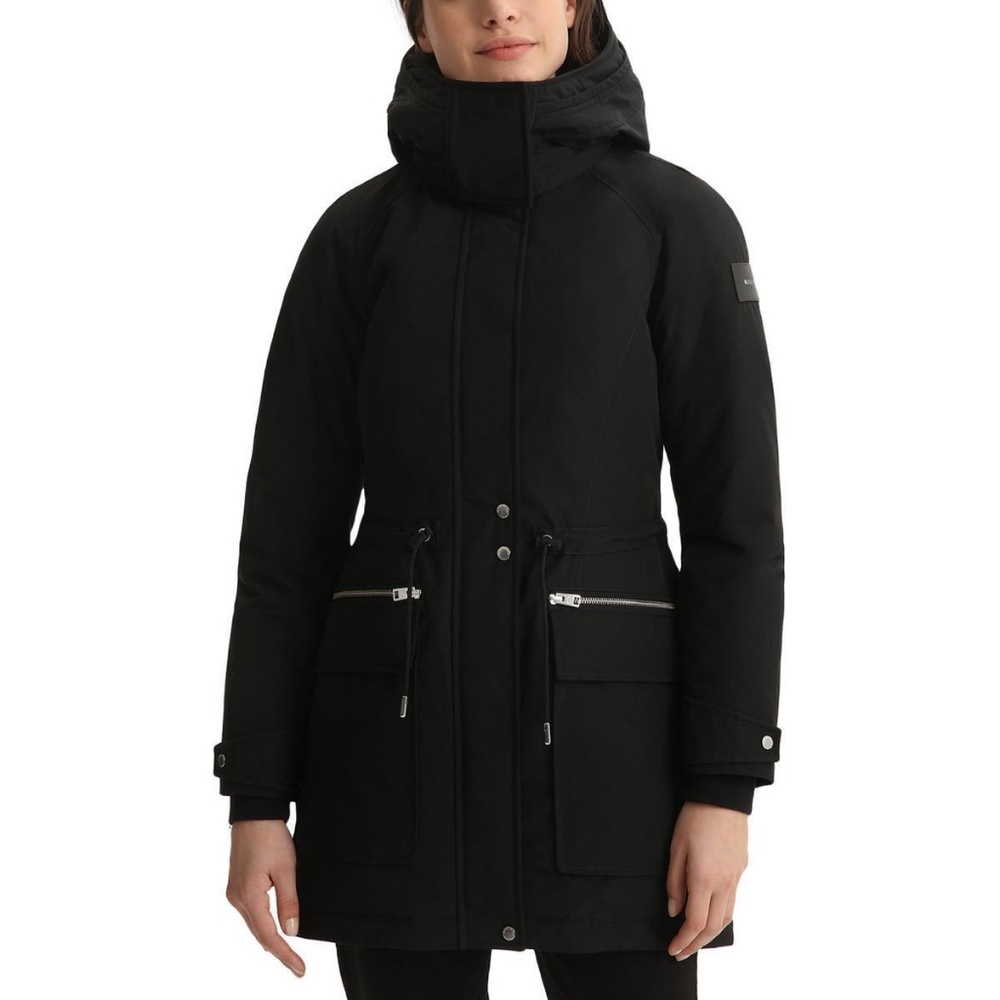: PRICE FIRM : Woolrich Chena Parka with Removable Hood NWT